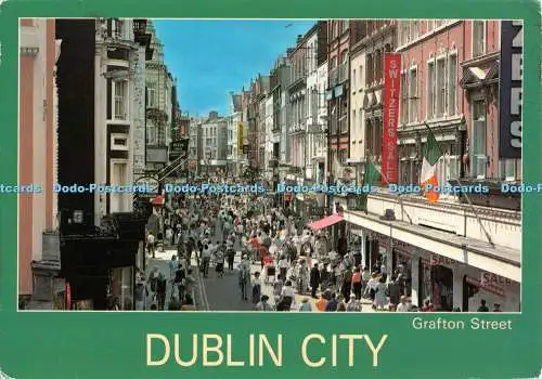 D131709 Dublin City Grafton Street Peter O Toole Hinde 1988