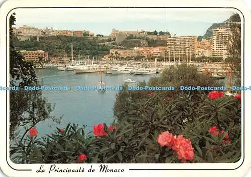 D131711 La Principaute de Monaco Reflets de la Cote dAzur G Chassagne La Cigogne