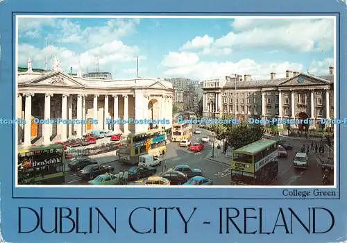 D131714 Dublin City Ireland College Green Hinde 1988