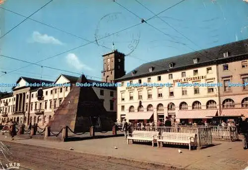 D131732 1 109 Karlsruhe Deutschland Die Pyramide Mexichrome La Cigogne Andre Lec