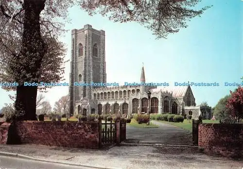 D131734 Kirche SS Peter und Paul Lavenham Suffolk Precision R2553