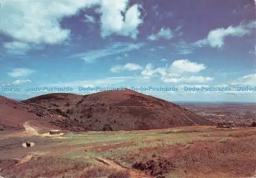 D131743 Hochsommer auf Malverns Winsor Fox Foto 1978 Kings Norton Press