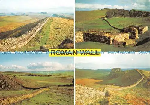 D131745 Roman Wall Northumberland Dixon Multi View