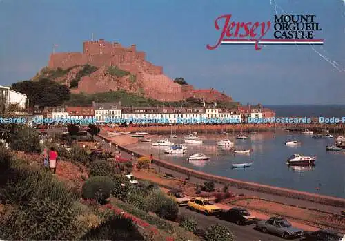 D131844 Jersey Mount Orgueil Castle Hinde