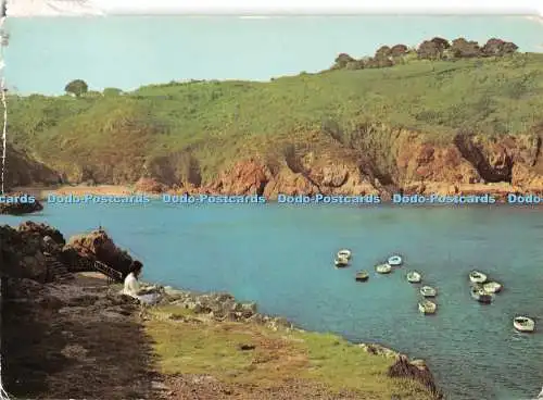 D131845 Moorings Saints Bay Guernsey C I Guernsey Press Dennis 1977