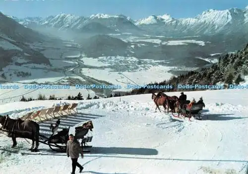 D131925 Cafe Restaurant Hotel Menthof Bei Seefeld in Tirol Die Sonnenterasse ube