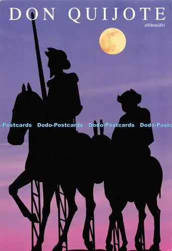 D132291 Don Quijote Artimagen Szuan Barce