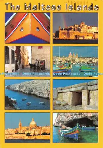 D132392 Die maltesischen Inseln Mdina Valletta Senglea Point Click Publikationen Mult