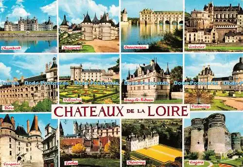 D134850 Chateaux de la Loire Les Merveilles du Val de Loire Ses chateaux Leconte