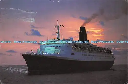 D132465 Cunard Queen Elizabeth 2