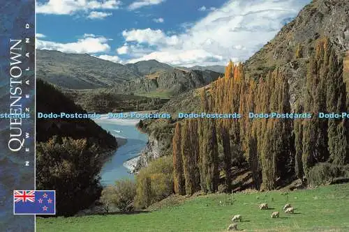 D132502 Neuseeland Queenstown Colourview Publikationen