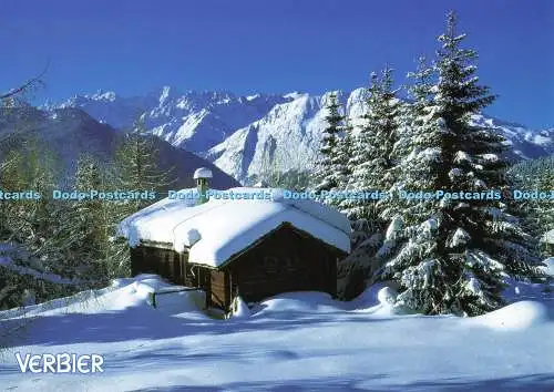 D137582 Verbier 40690 Le massif du Trient Darbellay S A Martigny