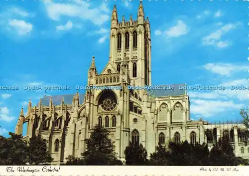 D137663 Washington Cathedral Col M W Arps Massachusetts an Wisconsin Avenues Dex
