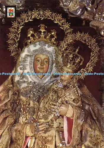 D135017 Teror Gran Canaria Unsere Liebe Frau Jungfrau vom Klavier Fisa Nr 163 Suministros