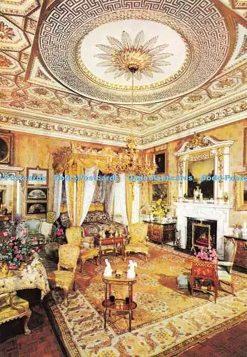 D135021 Woburn Abbey Queen Victoria State Bedroom Jarrold