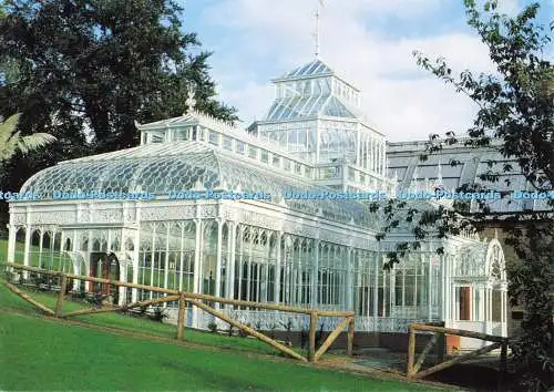 D137672 Horniman Museum and Gardens Coombe Cliffe Conservatory Horniman Public M