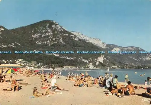 D132635 Annecy The Savoie Plage d Albigny Panorama Sur le Mont Veyrier C A P Mex