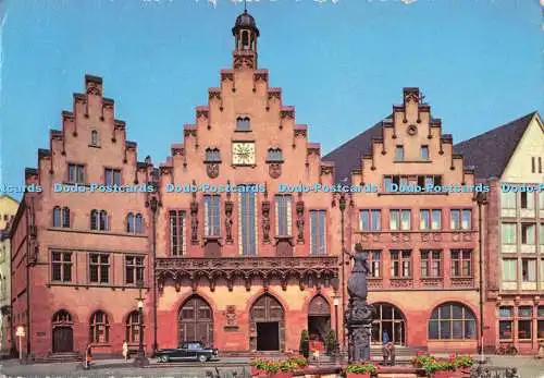D137708 Frankfurt Main Römer Rathaus A F K H