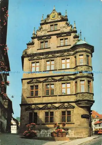 D135165 Altes Rathaus Gernsbach Gebaut Hahn Deo Color