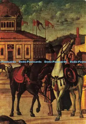 D135170 Vittore Carpaccio Venezia Capodistria Trionfo Di S Giorgio Ardo Kina