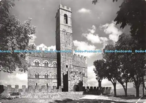 D132758 Poppi Castello dei Conti Guidi Lavorazioni Grafiche Eredi Lippi