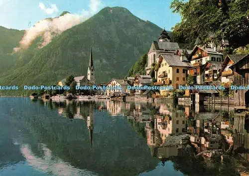 D132783 Hallstatt am Hallstattersee Salzkammergut Austria Schones Osterreich