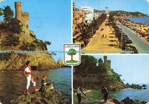D137855 Lloret de Mar Costa Brava Murcia Multi View