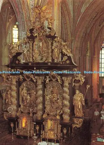 D135219 Wallfahrtskirche St. Wolfgang im Salzkammergut Doppelaltar von Th