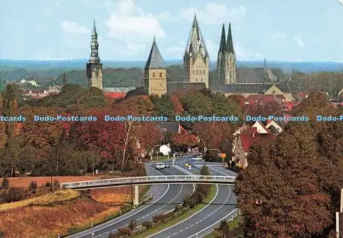 D137903 4770 Soest alteste Stadt Westfalens auch Stadt der Turm Im Bild St Petr