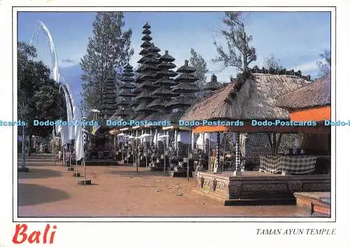 D137924 Bali Taman Ayun Tempel P 1033 K Sujana 1997