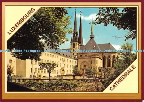 D132865 Luxembourg Cathedrale M P K Messageries Du Livre No 39