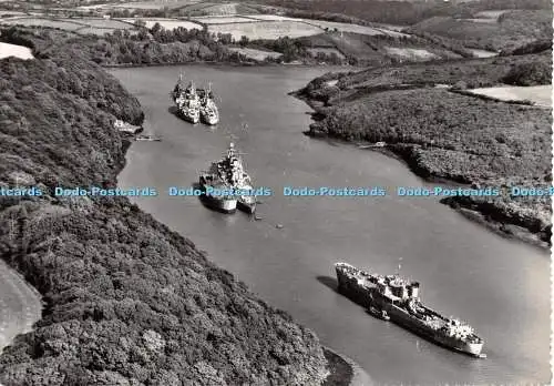 D132895 The River at Falmouth Photo Precision RP