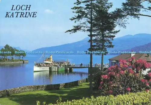 D140269 Loch Katrine Sir Walter Scott Hail Caledonia Whiteholme Stronachlachar P