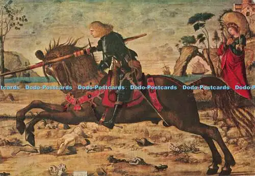 D132928 Vittore Carpaccio Venezia Scuola Dalmata dei SS Giorgio e Trifone Ardo K