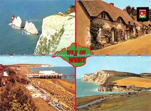 D132953 Isle of Wight Freshwater Bay W J Nigh Multi View