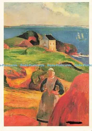 D135377 Landschaft bei Le Pouldu Paul Gauguin Michel Sammlung W E Joston