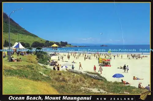 D140306 Ocean Beach Mount Maunganui Neuseeland Bay of Plenty Neuseeland Souvenir