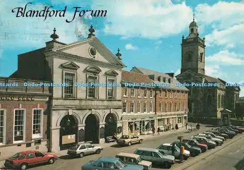 D132964 Blandford Forum The Market Place J Salmon