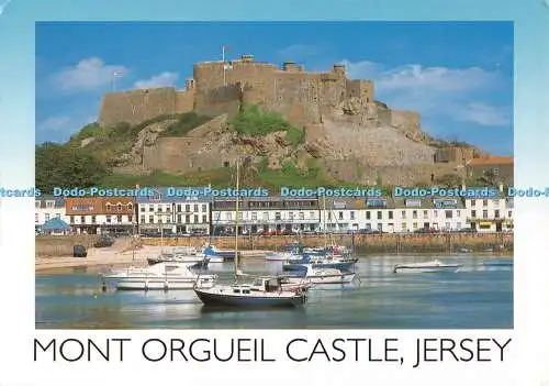 D132966 Trikot Mont Orgueil Castle John Hinde Tom Mackie