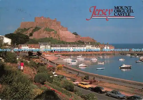 D132967 Jersey Mount Orgueil Castle John Hinde