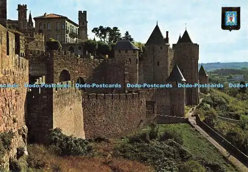 D140324 Nr 1163 E Arts et Couleurs de lAude 11 Carcassonne Dino Fisa Escudo De O