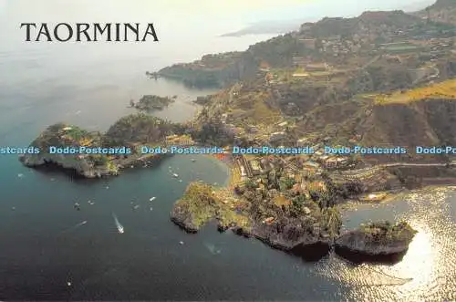 D132980 Taormina Veduta Aerea Nino Malambri