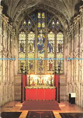 D138043 Ely Cathedral The Bishop West Chantry Photo Precision
