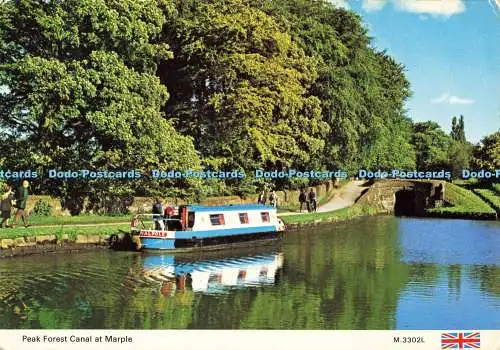 D140344 Peak Forest Canal at Marple M3302L Dennis 1988