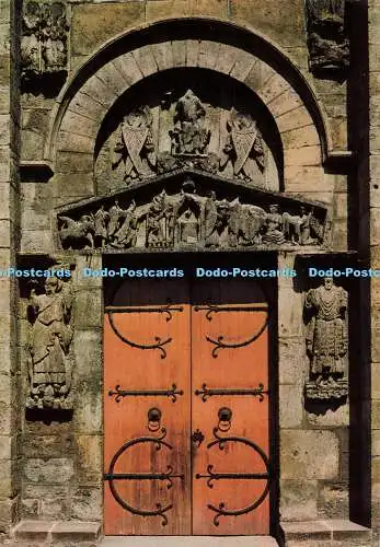 D135428 Clermont Ferrand Puy de Dome La Basilique Notre Dame Du Lys Leconte Alli