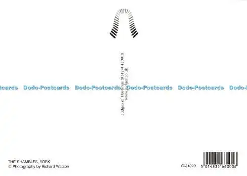 D140380 Shambles York Richard Watson Judges C31020