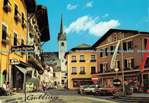 D133031 A 5440 Golling der ideale Luftkur und Ferienort in nachster Nahe Salzbur