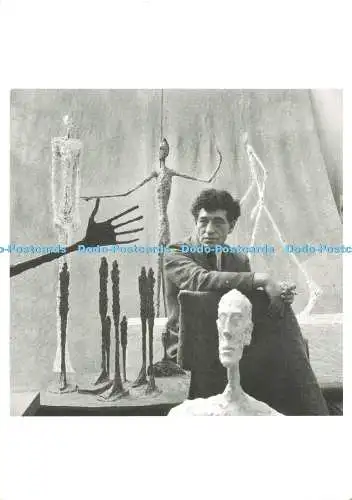 D135465 Tate Portrait of Artist Alberto Giacometti Gordon Parks Life Magazine Th