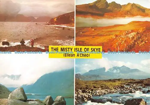 D133068 Misty Isle of Skye Eilean A Cheo Dixon 1987 Multi View