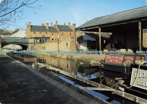 D140424 Canal Side Scene at Black Country Museum Black Country Museum Trust Judg
